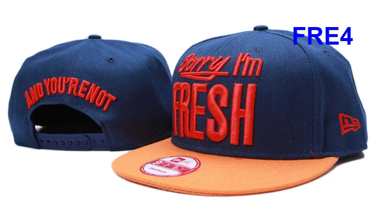 Fashion Street Headwear --- I AM FRESh Black Cap Snapback Ca Baseball with Free Shipping | Аксессуары для одежды