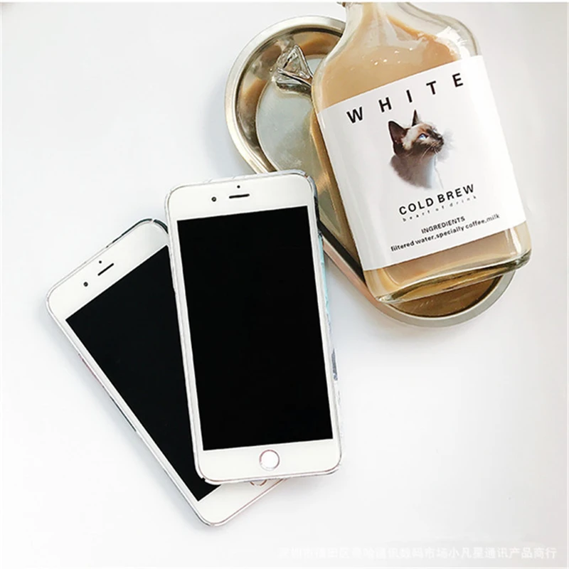 Поддельные картина маслом установлены Жесткий телефон чехол для iPhone 6 6s 7 8 плюс X XR