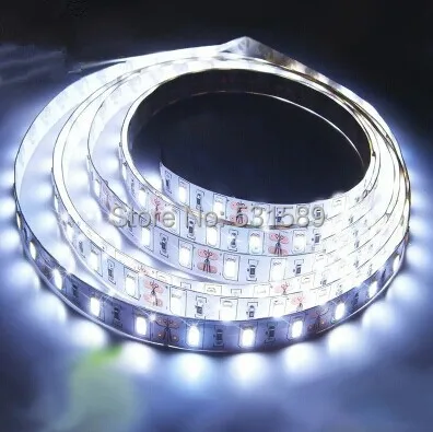 50 м/лот водонепроницаемая/без водонепроницаемого 300 SMD 5630 Гибкая светодиодная