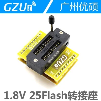 1 8 V место для преобразования адаптер плата горелка SPI флэш память SOP8