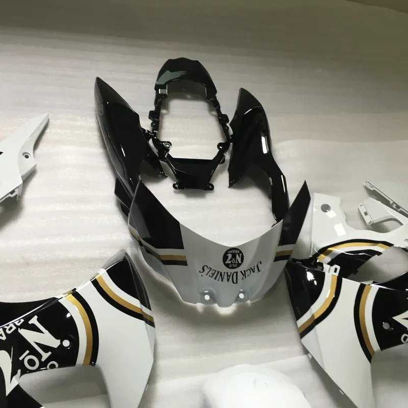 Комплект обтекателей под давлением для GSXR1000 09 10 GSX R GSXR 1000 K9 2009 2010 ABS белый черный