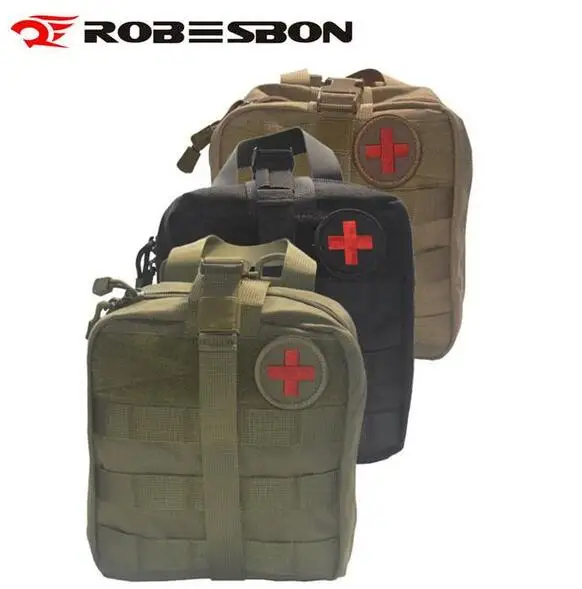 ROBESBON наружный медицинский аксессуар сумка Молле система тактический EMT аптечка