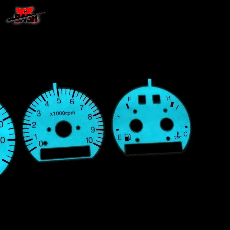 DASH EL свечение Калибр для Suzuki WAGON R plus 1993 полное свечение синий зеленый обмен