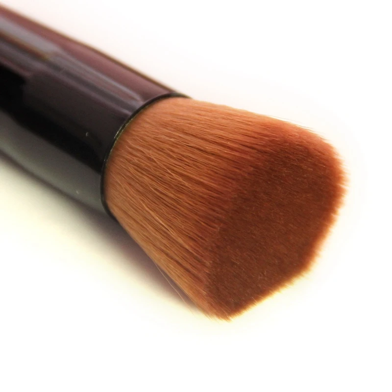 1 шт. Профессиональные кисти для макияжа с деревянной ручкой пудры тональный крем