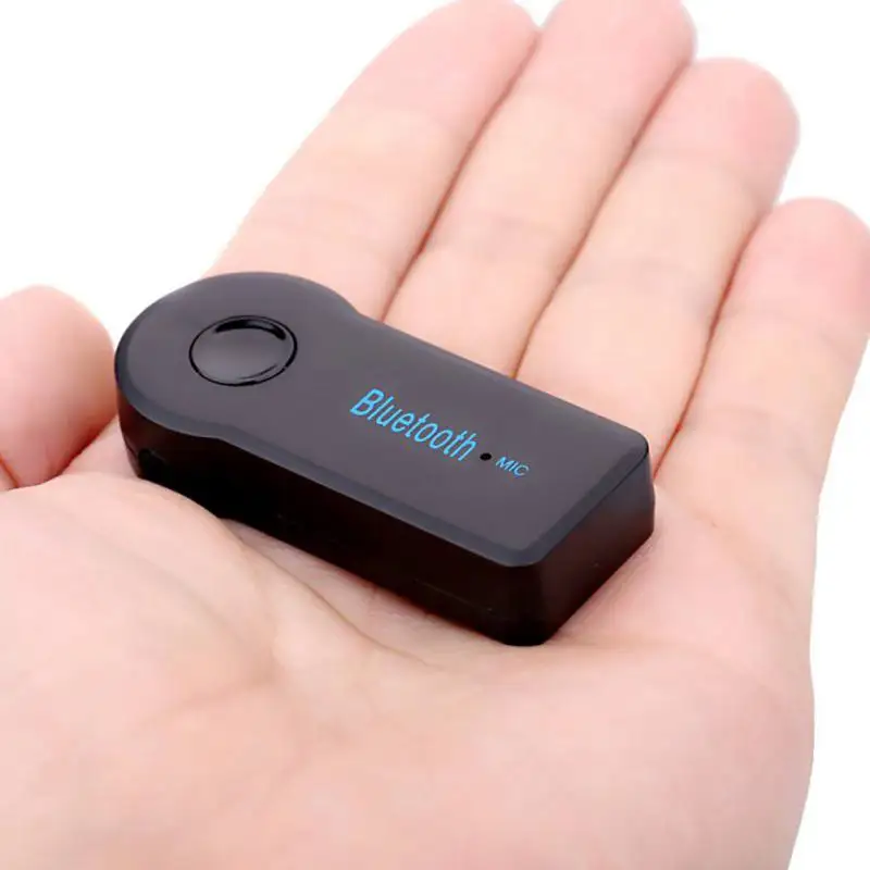 Мини стерео 3 5 мм Blutooth беспроводной для автомобиля Музыка Аудио Bluetooth приемник