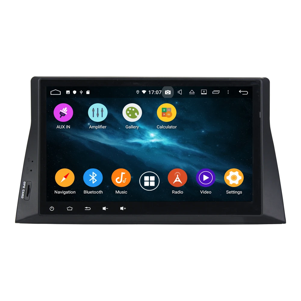 Автомобильная Мультимедийная система на Android 10 1 без DVD-проигрывателя с GPS 9 0 дюйма