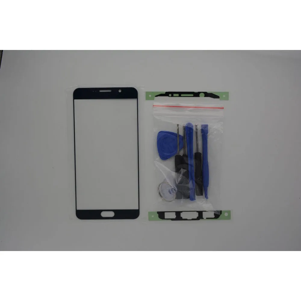Для samsung Galaxy Note 5 ЖК-дисплей Сенсорный экран передняя Стекло объектив на