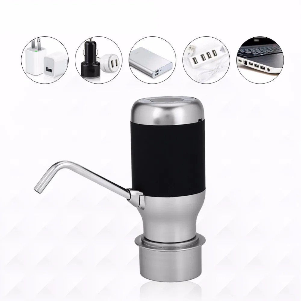 Беспроводной Электрический автоматический насос для бутылки воды умный