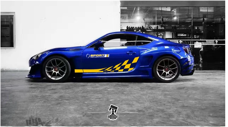 TAIYAO автомобильный стильный спортивный автомобильный стикер для Toyota 2013- 86 BRZ стикер автомобильные аксессуары и наклейки авто стикер
