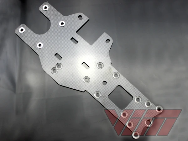 HPI BAJA Chassis / 5B Upgrade carbon fiber chassis FOR (RV KM Universal) |