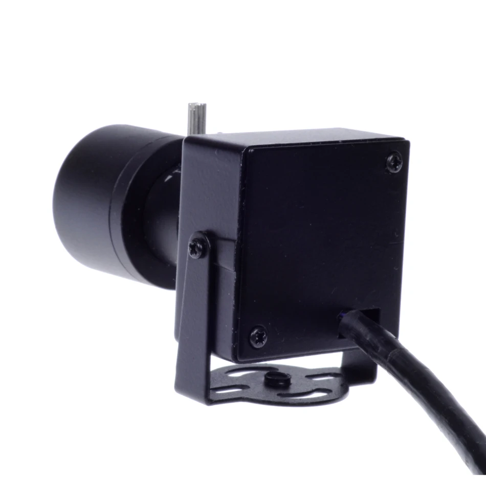 GADINAN H.264 720P 1.0MP/H.265 3MP мини внутренняя ip камера ONVIF 2 8 12 мм ручной варифокальный 4X зум