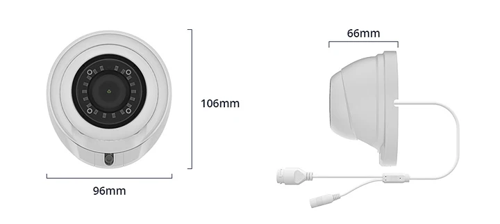 H. VIEW 4mp IP камера PoE 4mp Nas IP камера наружная Onvif CCTV камера s НАРУЖНЫЕ купольные камеры для видеонаблюдения наружная водонепроницаемая