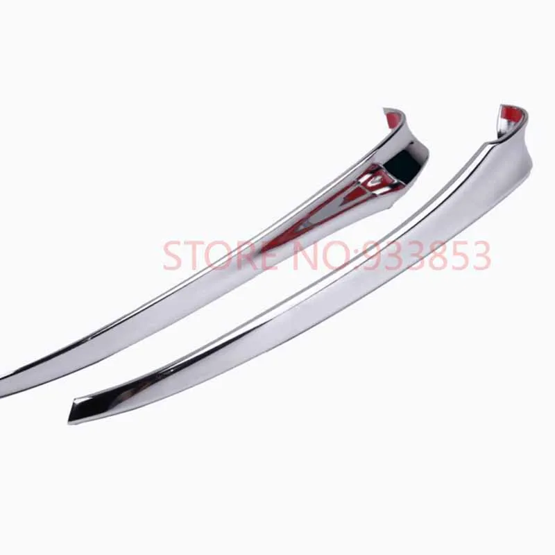 STYO автомобиль ABS хромированная крышка зеркала заднего вида отделка ободок для