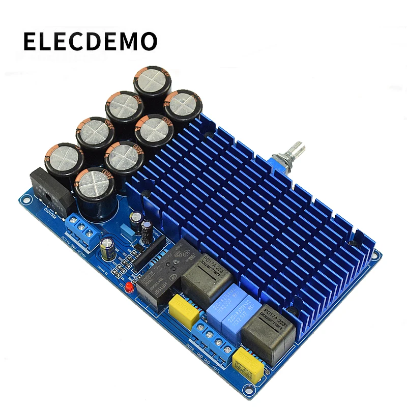 TDA8954TH двухканальный высокой мощности 2x210 Вт TDA8954 стерео цифровой аудио усилитель