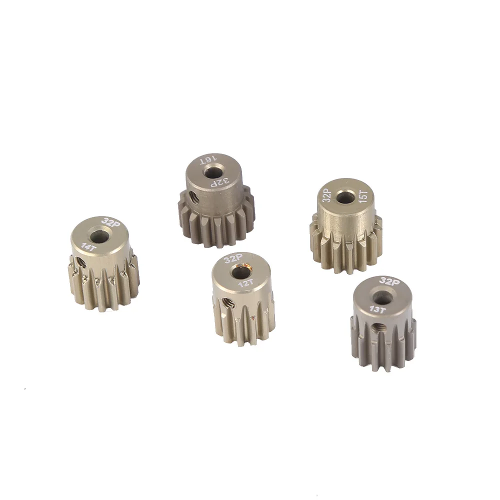 Комплект шестерней SURPASS HOBBY 32DP 3 175 мм 12T 13T 14T 15T 16T для внедорожника Traxxas Tamiya 1/10 1/8 RC