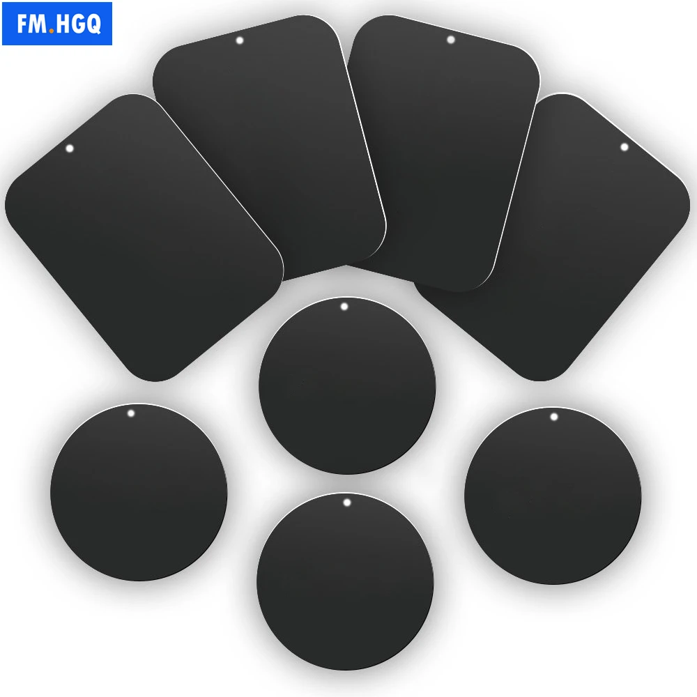 Горячая Распродажа универсальная сменная металлическая пластина комплект