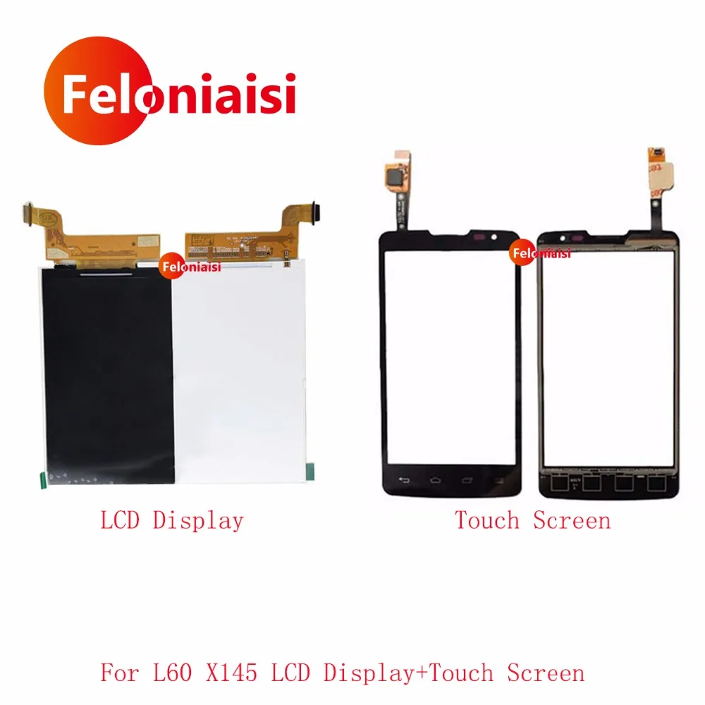 Высокое качество 4 3 ''для LG L60 X145 ЖК дисплей Дисплей с графический сенсорный