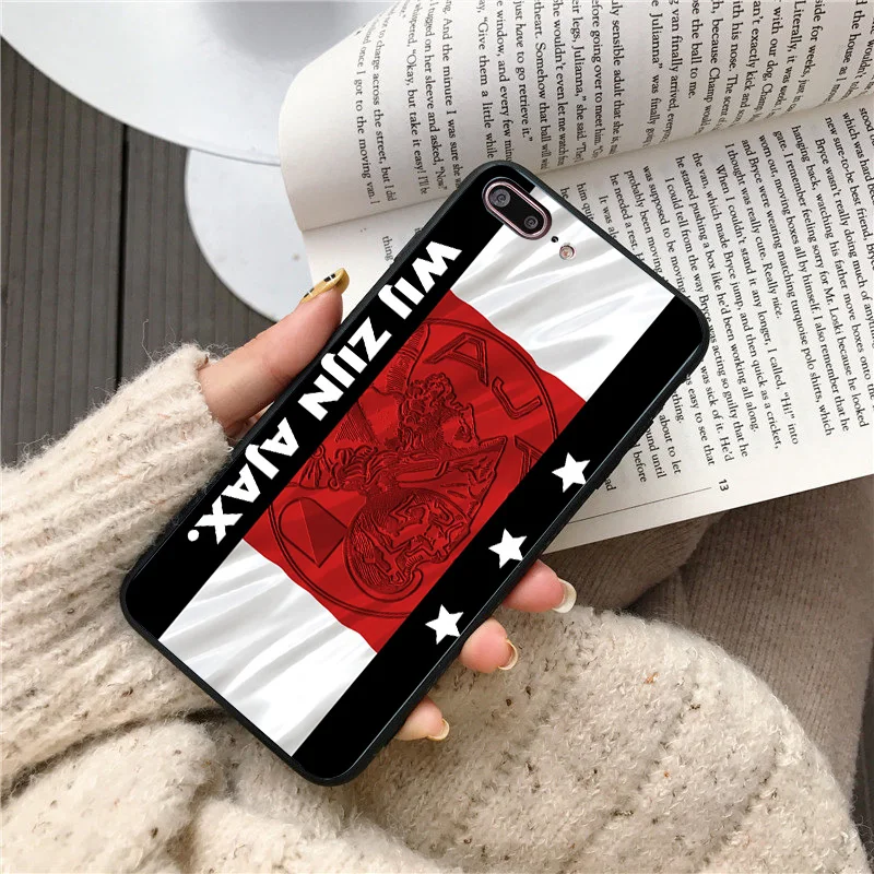 Yinuoda Ajax Team чехол для телефона рисунок Frenkie de Jong силиконовый мягкий ТПУ iPhone X XR XS MAX 7 8