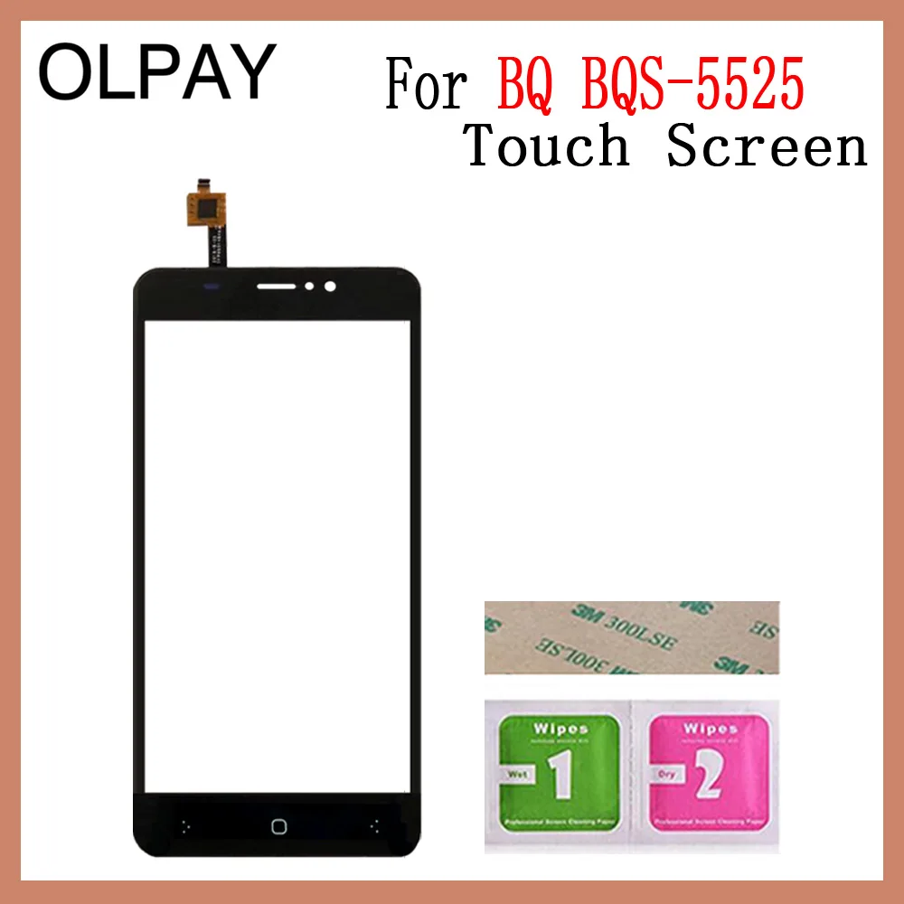 OLPAY 5," мобильный телефон для BQ мобильный BQS 5525 Practic BQ 5525 сенсорный экран стекло дигитайзер панель объектив сенсор инструменты
