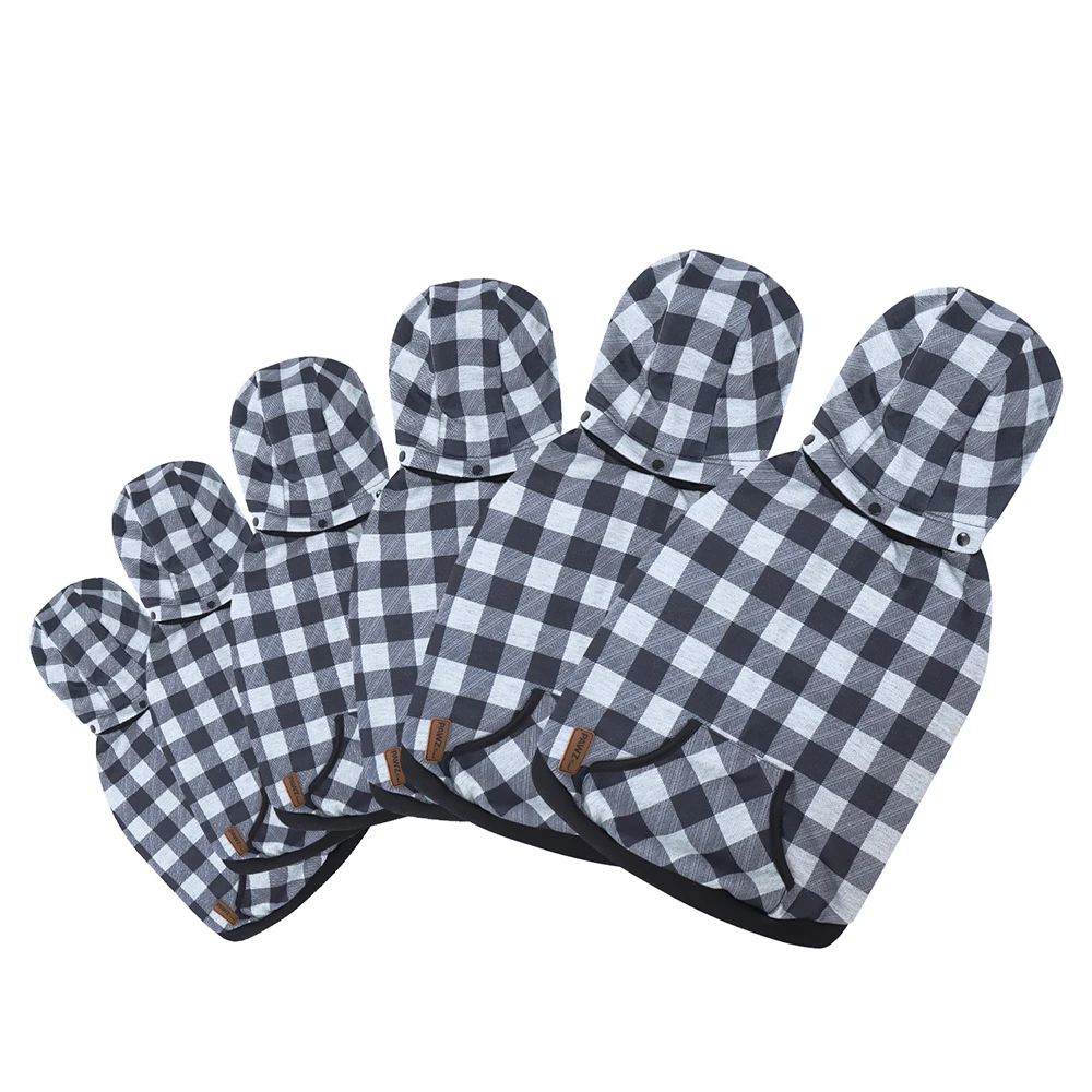 Бесплатная доставка куртка для собаки дизайнерская теплая клетчатая одежда