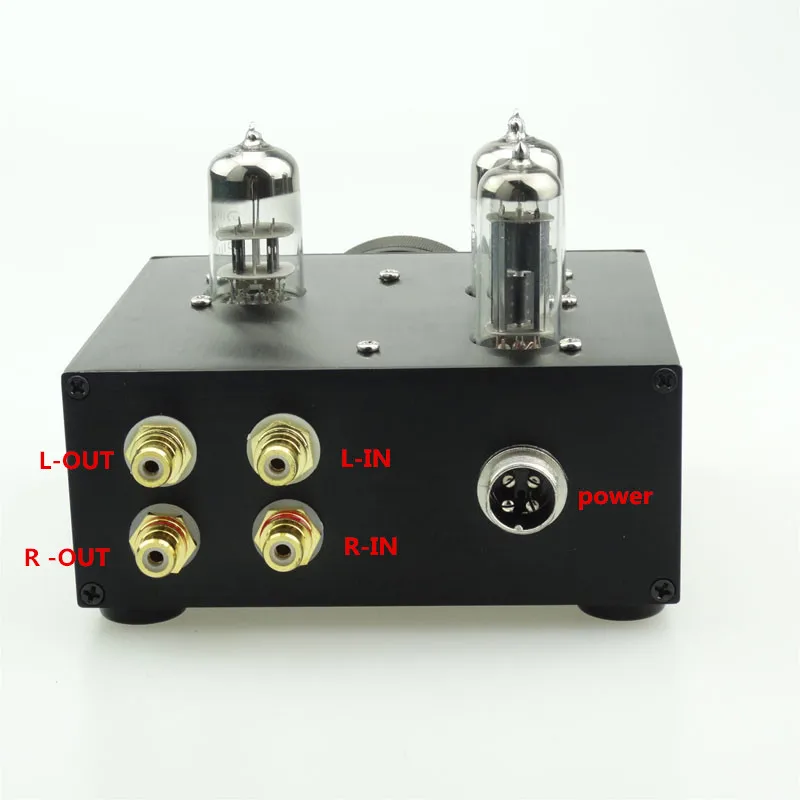 DC12V 2A HIFI 6N3 предусилитель аудио усилитель предусилитель+ источник питания