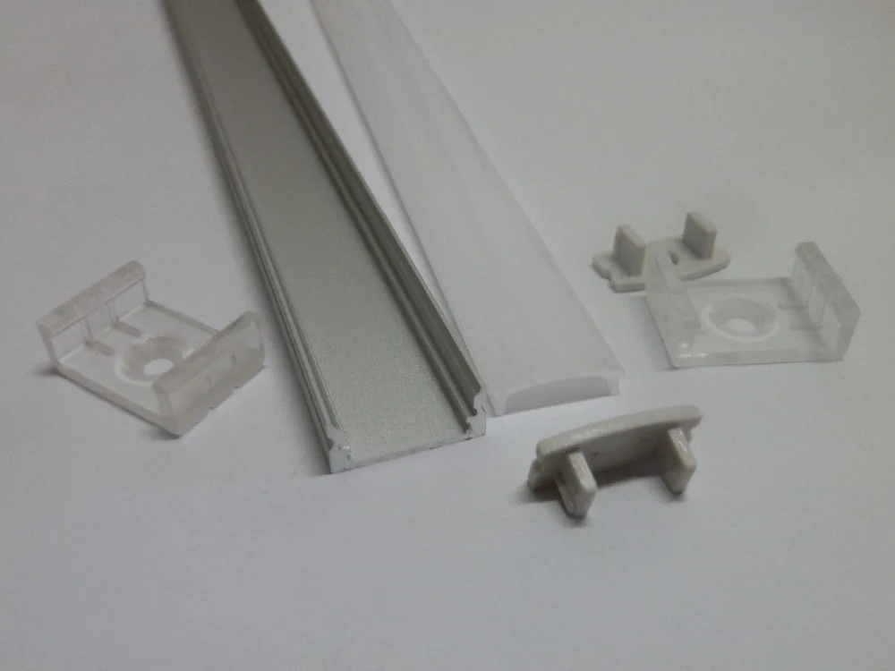 30 м (30 шт.) в партии 1 за штуку анодированный алюминиевый профиль экструзии для