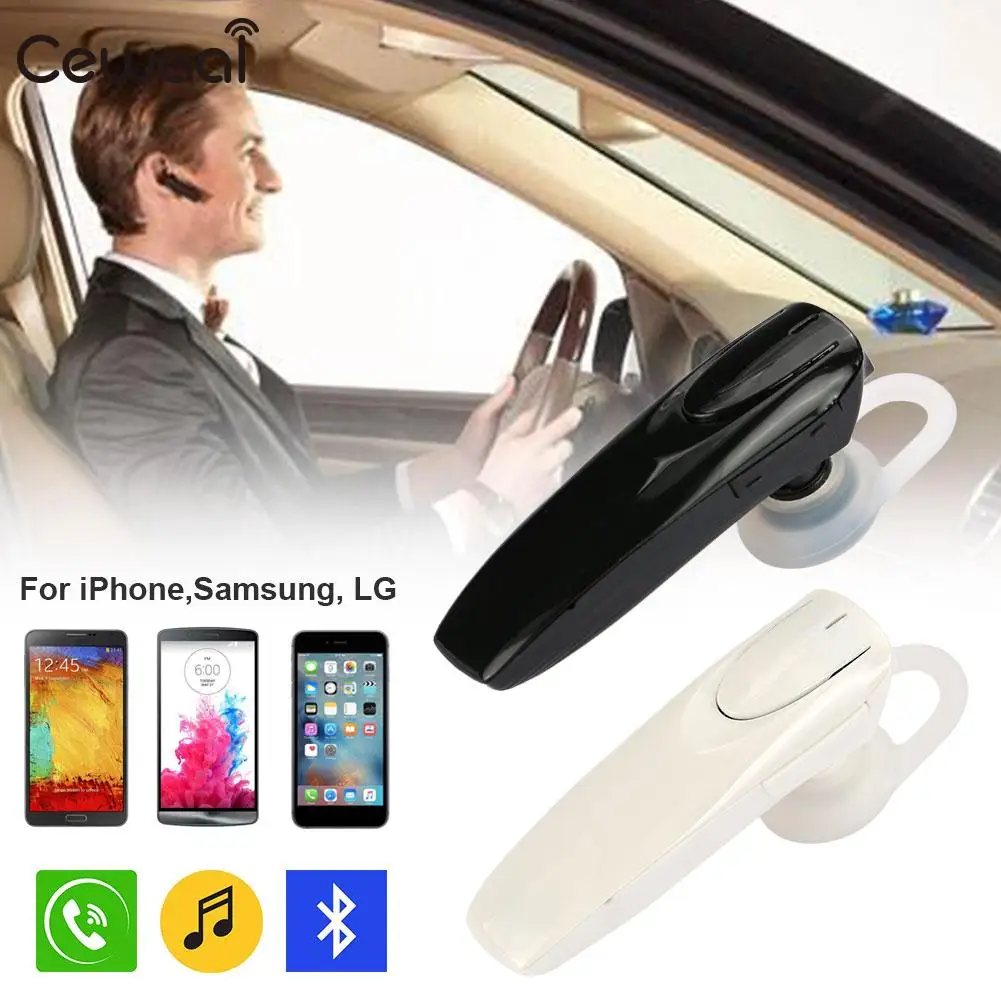 Беспроводная гарнитура Bluetooth наушники для мужчин женщин авто поставка музыка