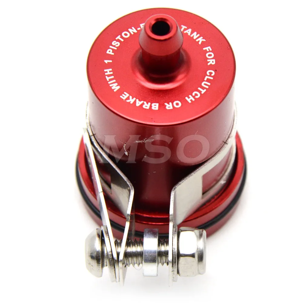 CNC мотоцикл тормозной резервуар сцепления бак цилиндр мастер жидкости масло