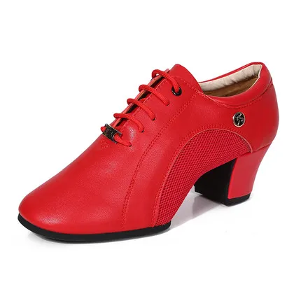 Sneakers Modern Dance Shoes For Women Leather Latin Ballroom Sports Sailor | Спорт и развлечения