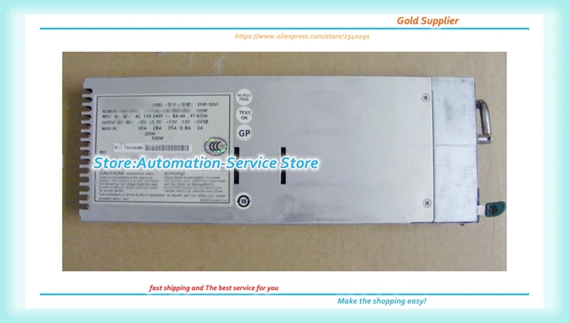 EFRP-553V1 553V1T блок питания для сервера диска