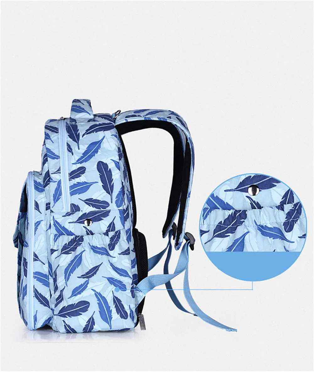 Модная сумка для подгузников мам 2 шт./компл. вместительная ухода за ребенком