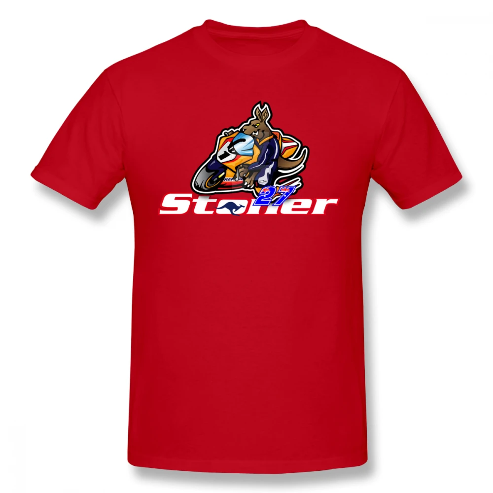 Casey Stoner 27 логотип футболка для мужчин плюс размер 5XL группа Camiseta|Мужские футболки|