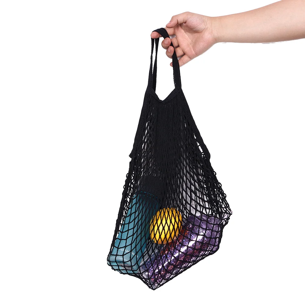 2019 новая Сетчатая Сумка для шопинга многоразовые строка хранения фруктов сумки