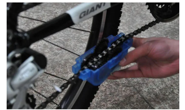 Bicyle Chain Cleaner Cleaning Bicycle 3D Chain Brush Wash Tool Set MTB Bike Protection Oil Bike Chain for Mountain Bicycle