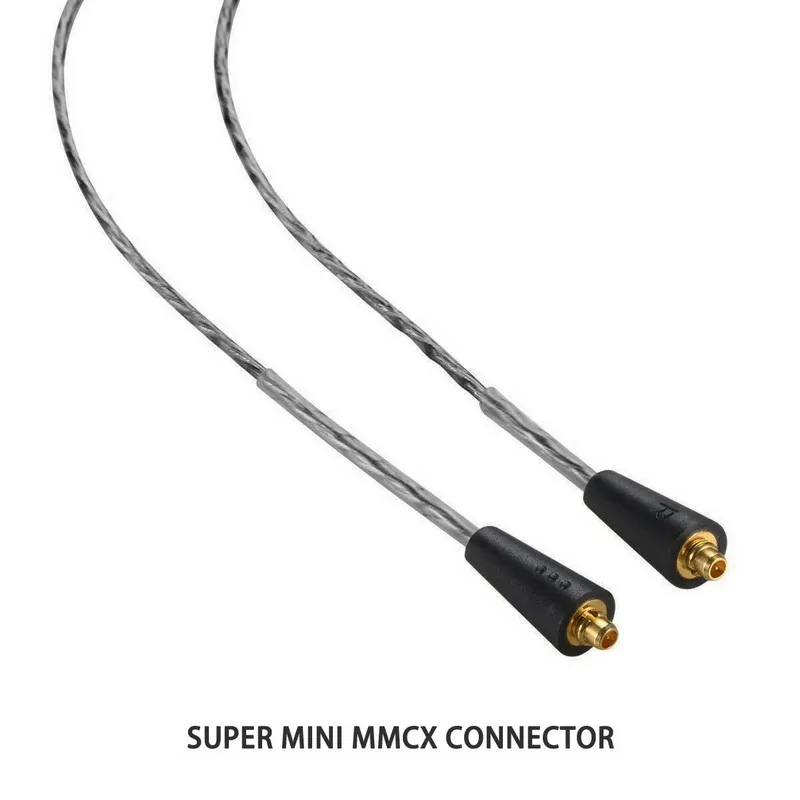 Съемные наушники Tennmak Piano MMCX HiFi спортивные вкладыши сильные басы или бег