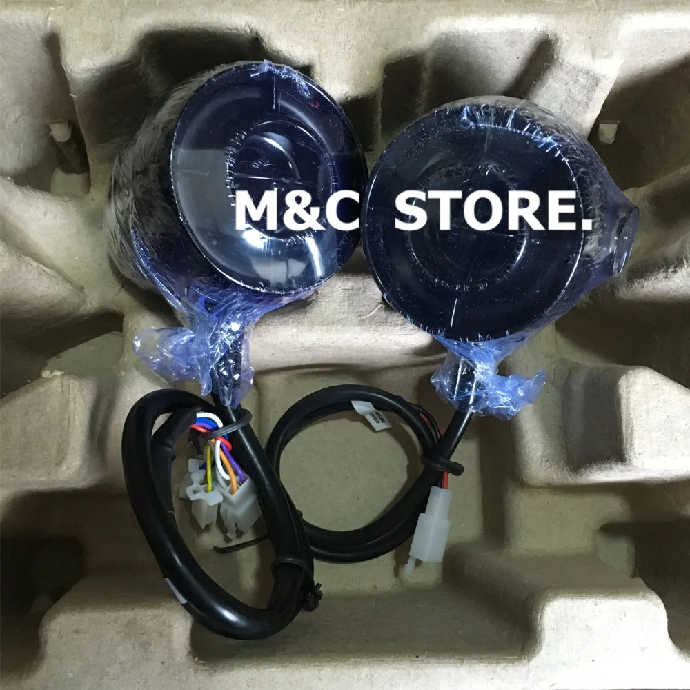 Черный 1 дюйм для Harley Parts and sound Speaker Hi Fi усилитель звука мотоцикла MP3 / WMA Bluetooth USB AUX