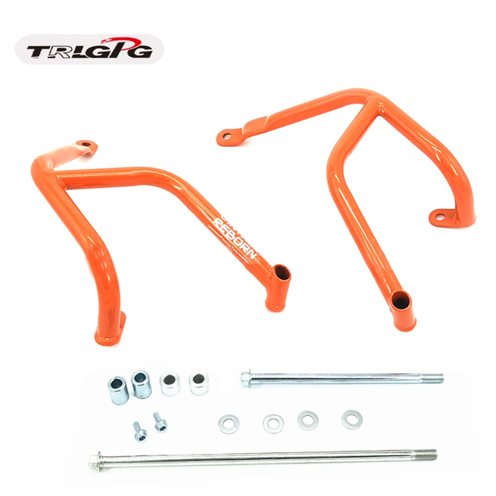 Для KTM DUKE390 DUKE250 DUKE 390 250 аксессуары для мотоциклов краш-бар рама защита двигателя защитный бампер