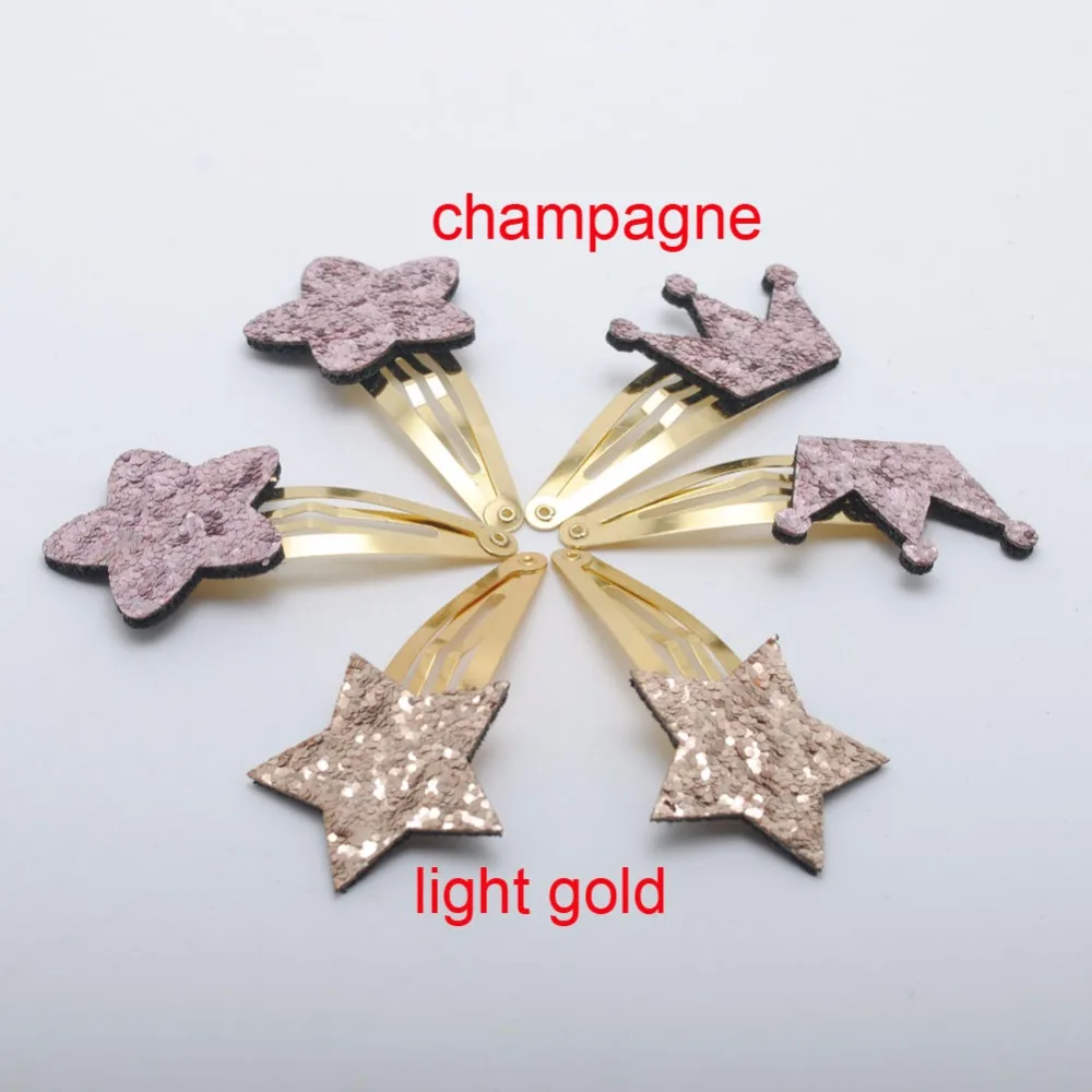 Букет невесты 6 штук в партии 8 шт./лот девочек заколки для волос с блестящими