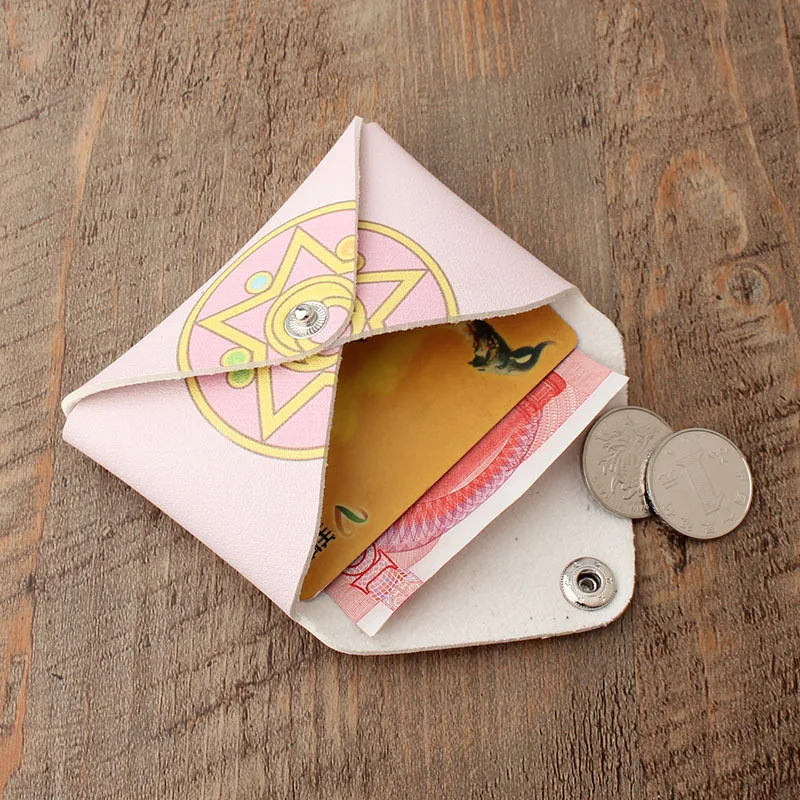 Sailor Moon cardcaptor sakura японская анимация &quotКрасота Девушка солдат&quot Луна Призма