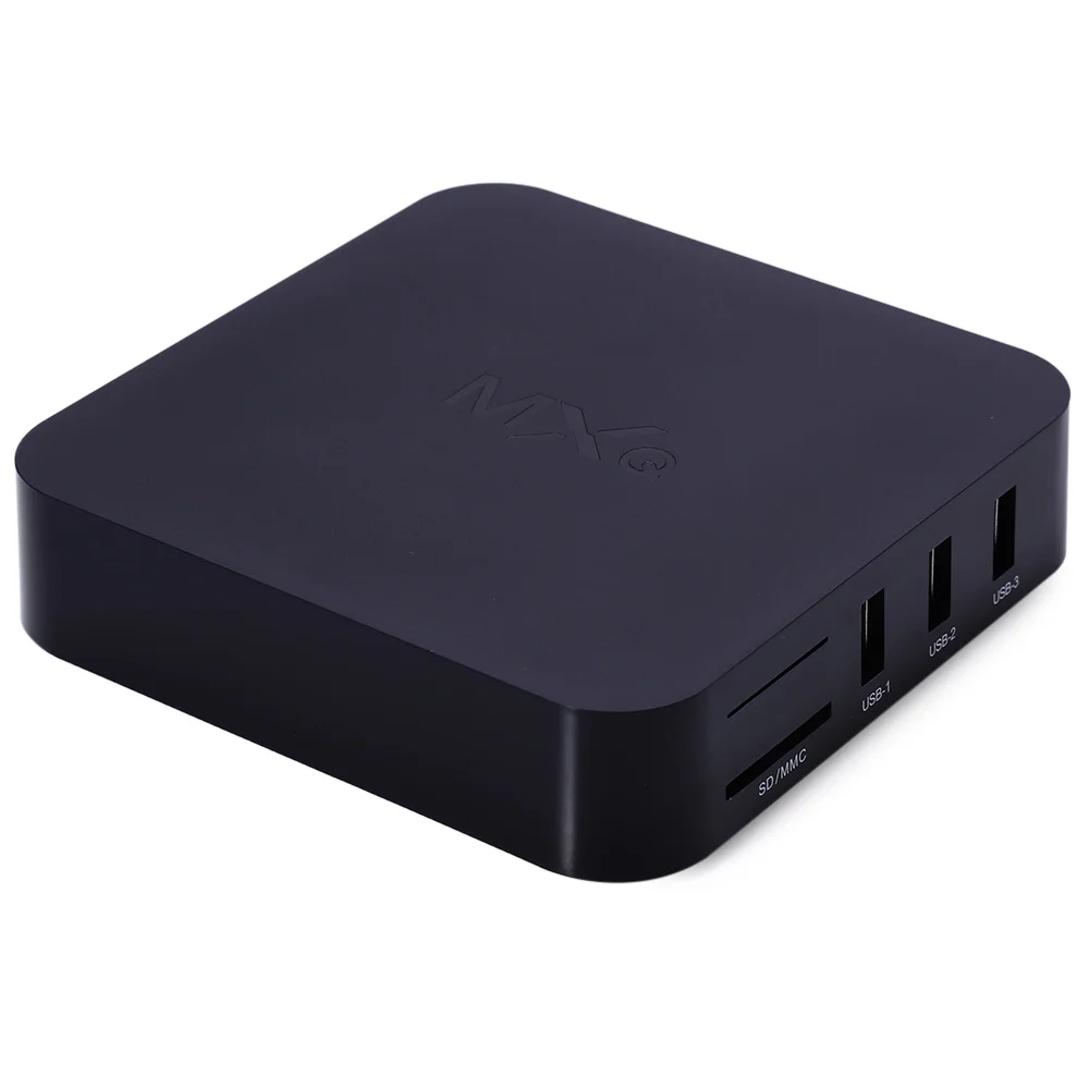 Распродажа MXQ tv Box 1 ГБ ОЗУ 8 Гб ПЗУ S805 Android 4 четырехъядерный 2 ГГц WiFi Смарт