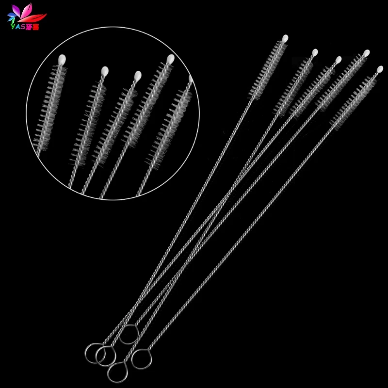 Детская бутылочка для кормления молока чашка питья воды соломенная моющая Щетка