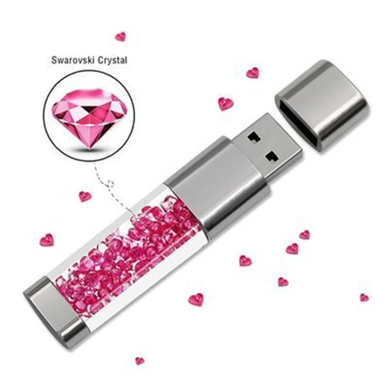Модный Usb флэш накопитель с реальной емкостью 32 ГБ 64 кристаллами 16 флешка 8 U диск