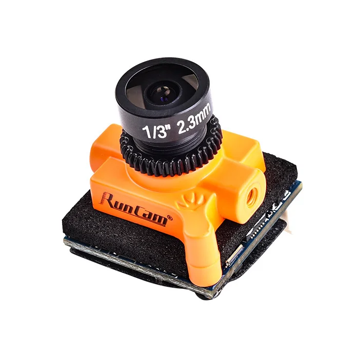 RunCam Micro 600TVL Swift 3 1/3 &quotSONY Super HAD II CCD 2 1 мм Встроенный пульт дистанционного управления