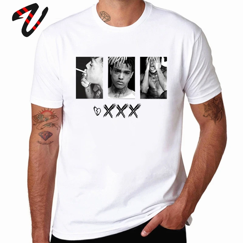 Футболка Xxxtentacion Мужская Swag футболка с рисунком модные в стиле хип хоп детские