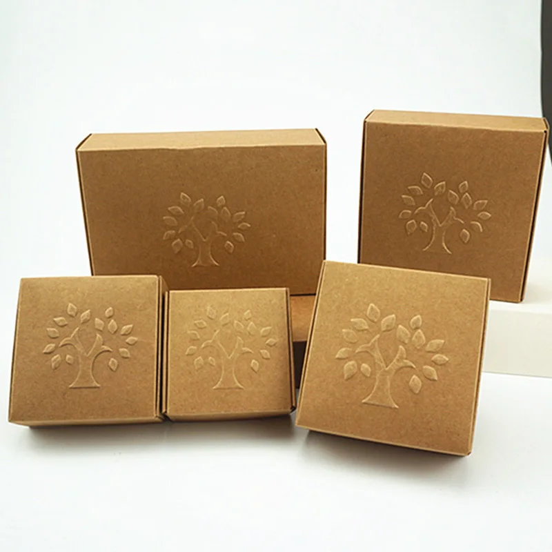 Бесплатная доставка маленькая крафт бумага семейная упаковка свадебный подарок
