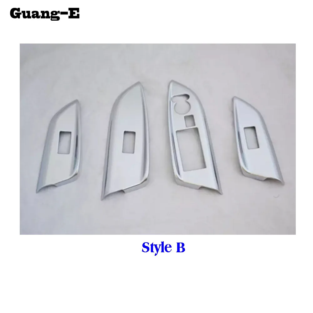 Автомобильной двери окна Стекло внутренняя Панель подлокотник отделка кнопки