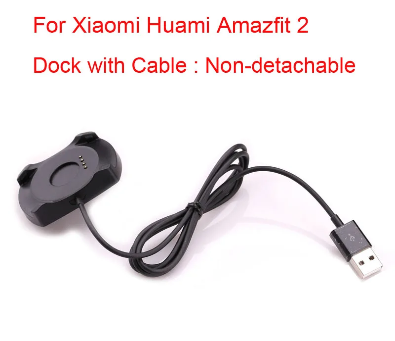 USB быстрая зарядка док-станция Смарт часы Колыбель+ Micro usb кабель или с кабелем для Xiaomi Huami Amazfit PACE или 2 спортивные часы