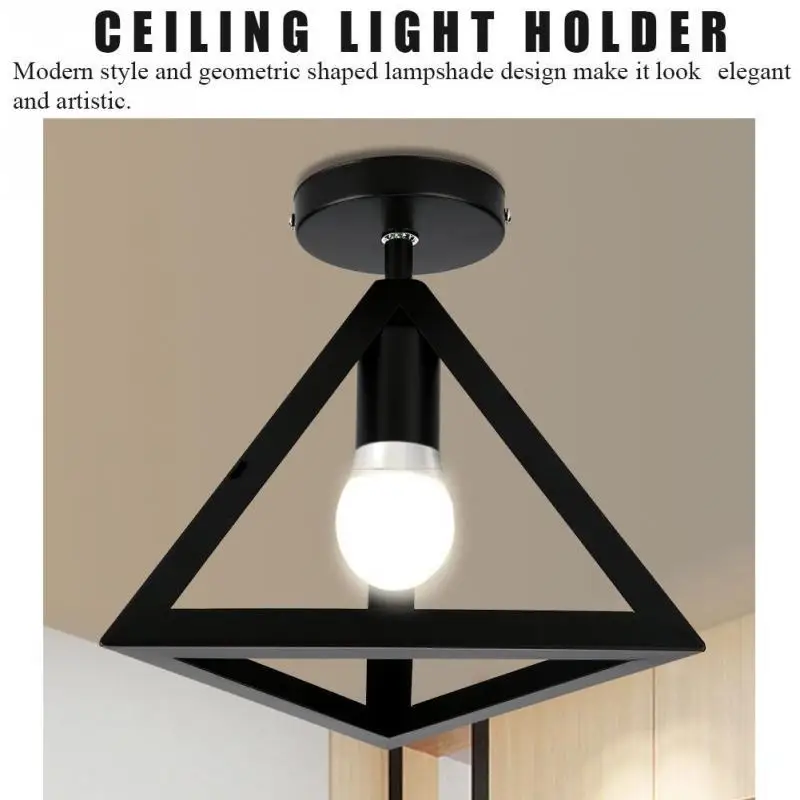 1 шт. ceilling lights E27 розетка Современный Настенный бра геометрической формы домашний