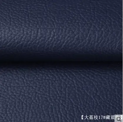 dark blue Кожа ткань. Хорошие 69* 50cm1pc ИСКУССТВЕННАЯ Кожа Искусственная Кожа Ткань Для Шитья ПУ синтетической Искусственной Кожи Ткань Для Диван Diy мешок Материал - Цвет: dark blue