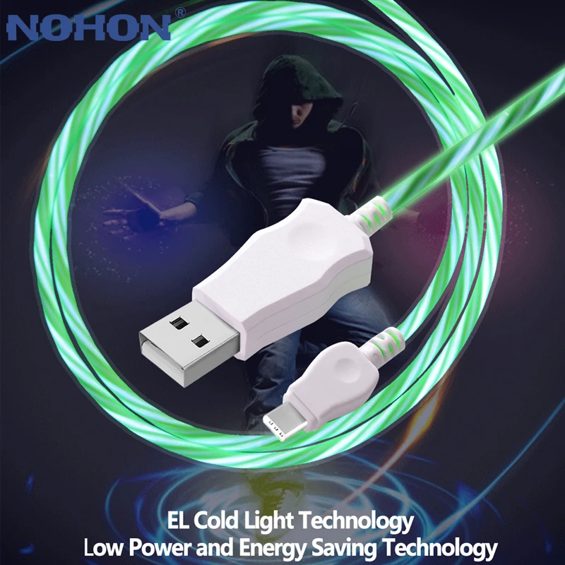 USB-кабель NOHON Type-C для Samsung Xiaomi Huawei OnePlus iPad Pro флеш-накопитель кабель передачи данных